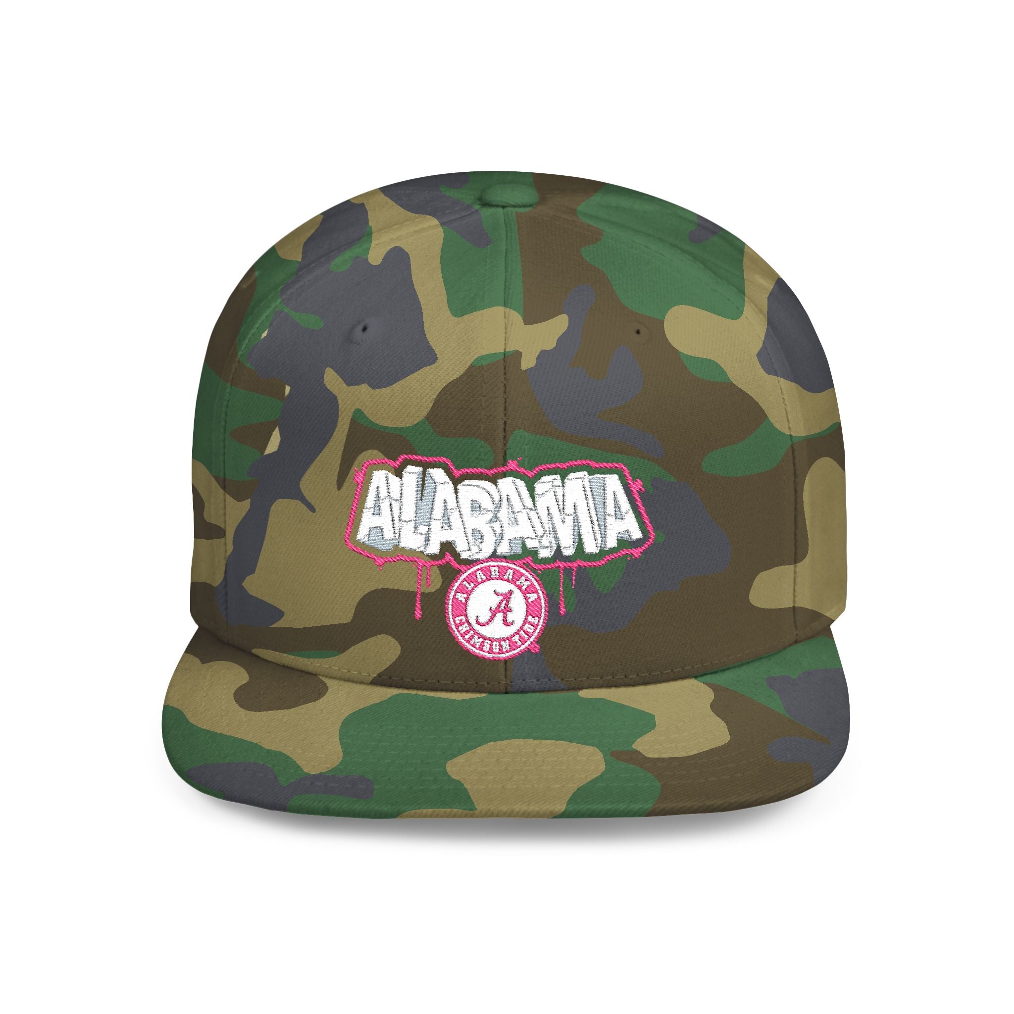Alabama Flat Bill Snapback