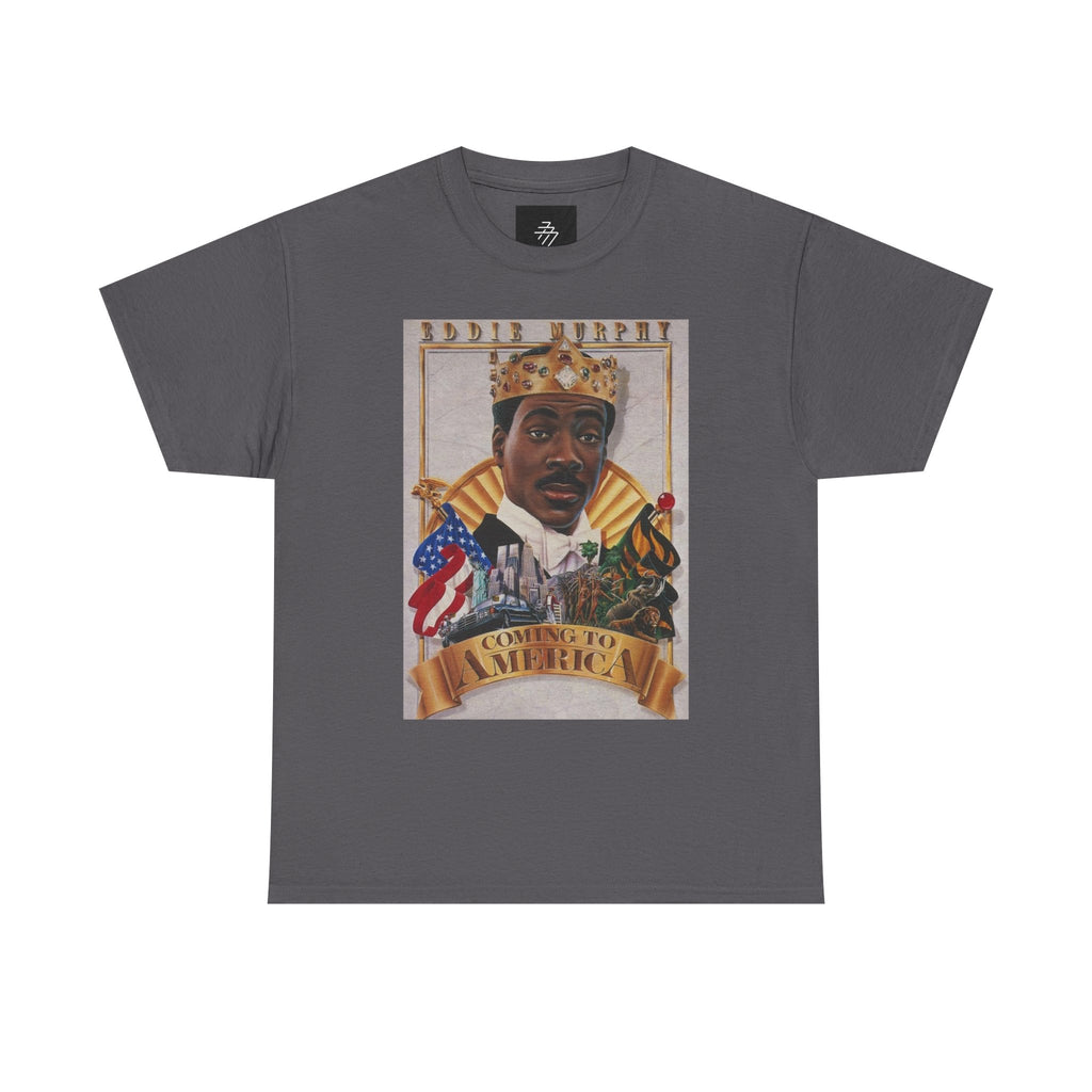 Graphic Tee — 'Coming to America' King Portrait Shirt