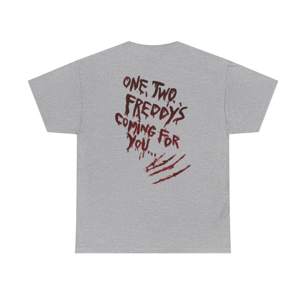 A Nightmare On Elm Street Tee — Horror Movie Freddy Krueger Graphic T-Shirt