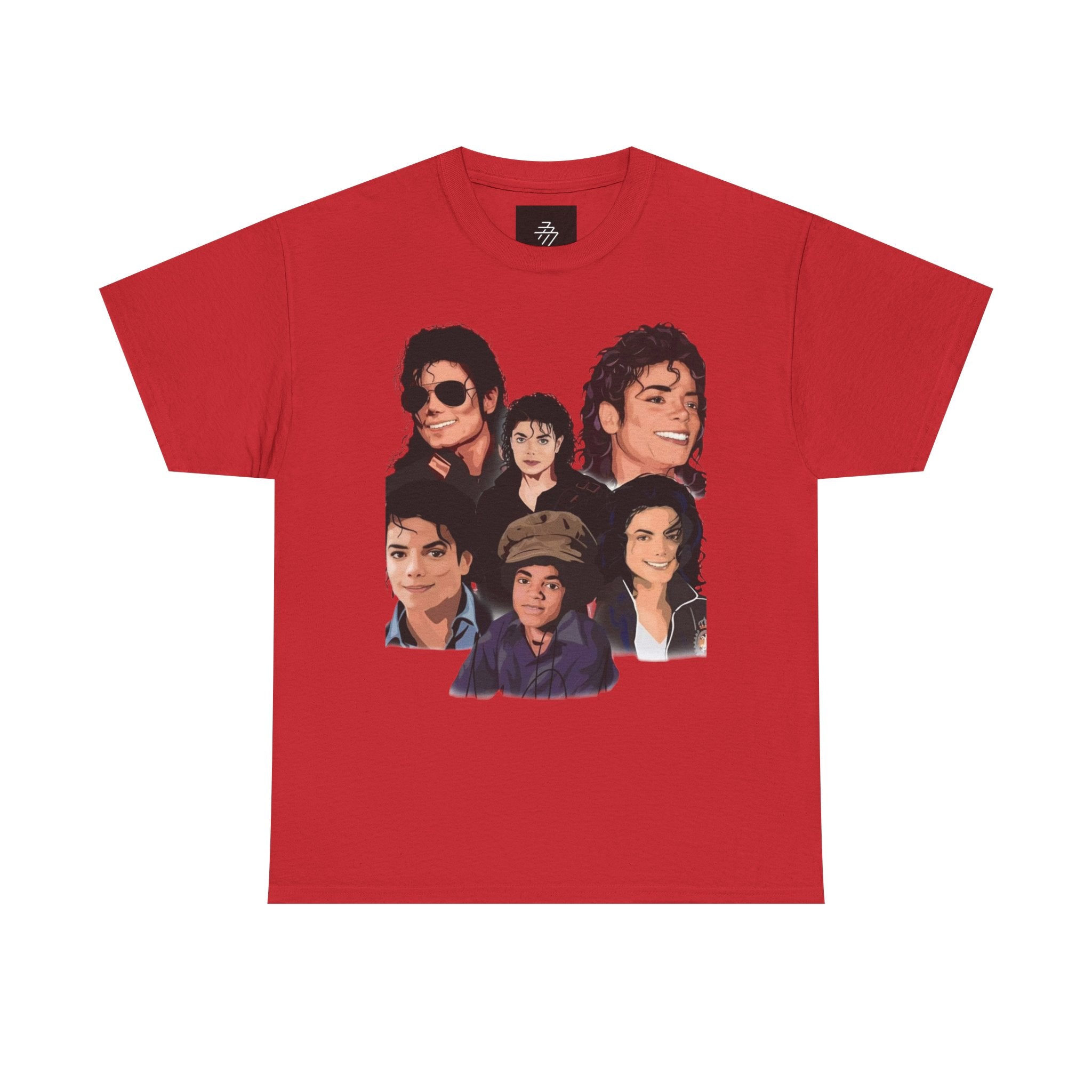 Pop Icon Faces Tee | Retro Music Portraits T-Shirt