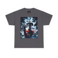 Horror Portrait Tee — Smoky Freddy-Inspired Nightmare Graphic T-Shirt