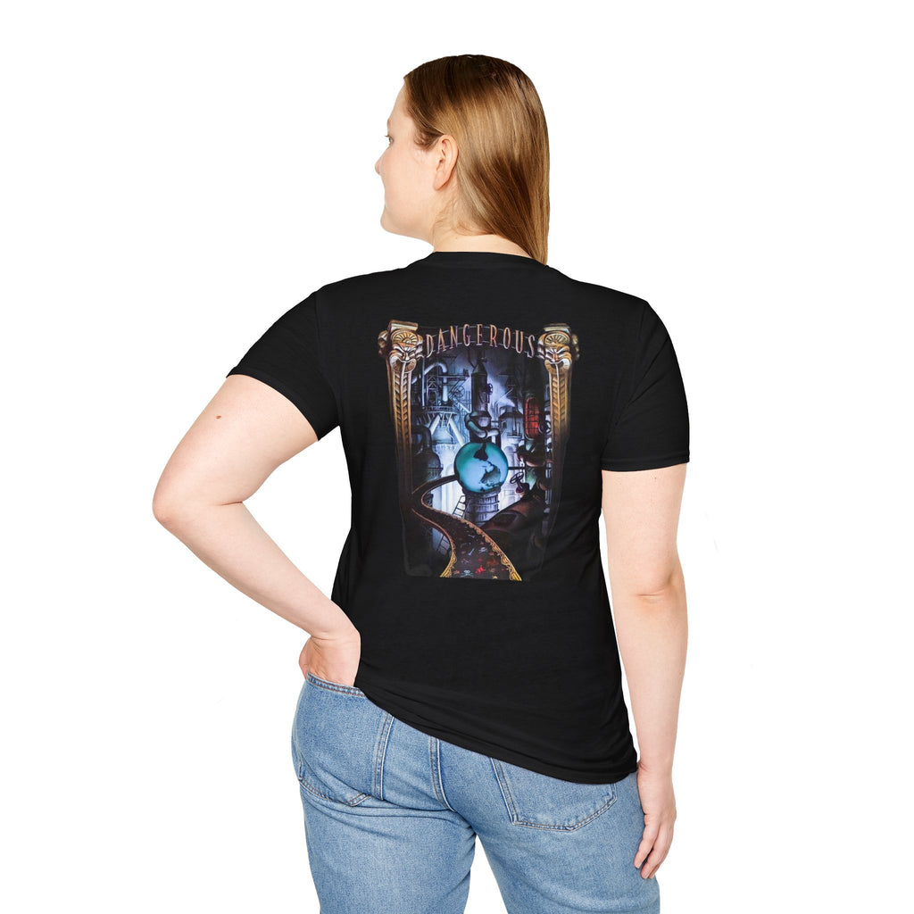 MJ Dangerous Art Painting T-Shirt