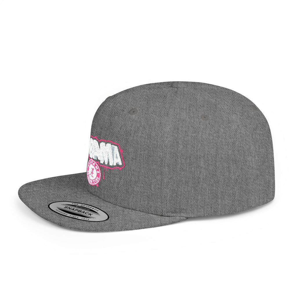 Alabama Flat Bill Snapback