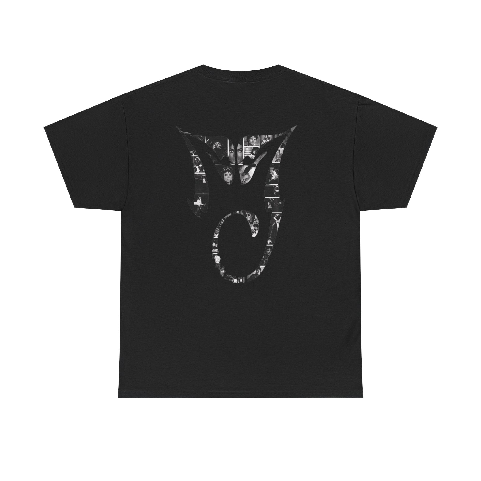 Red Jacket Portrait Tee | MJ Monogram Back Print