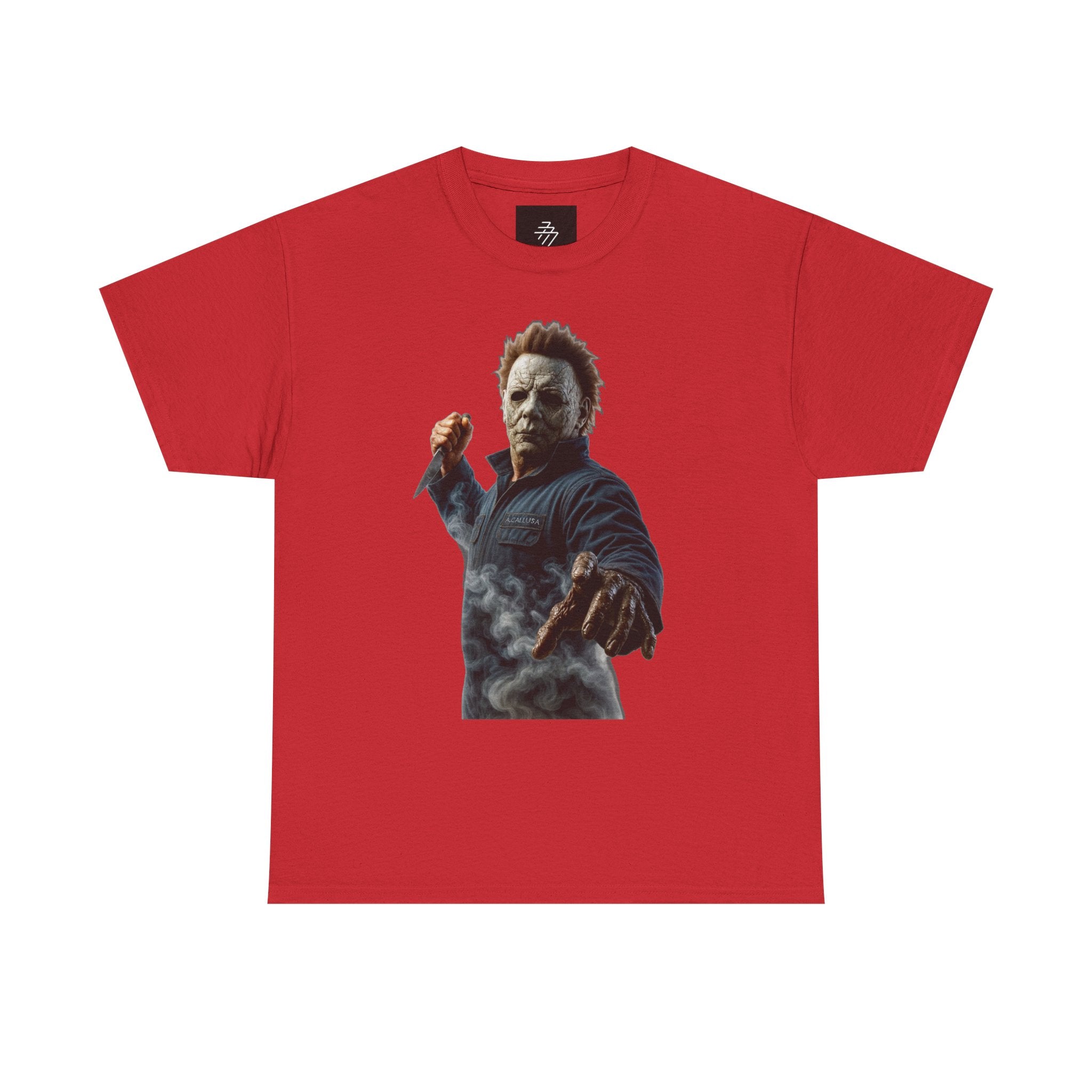Michael Myers Back-Print T-Shirt