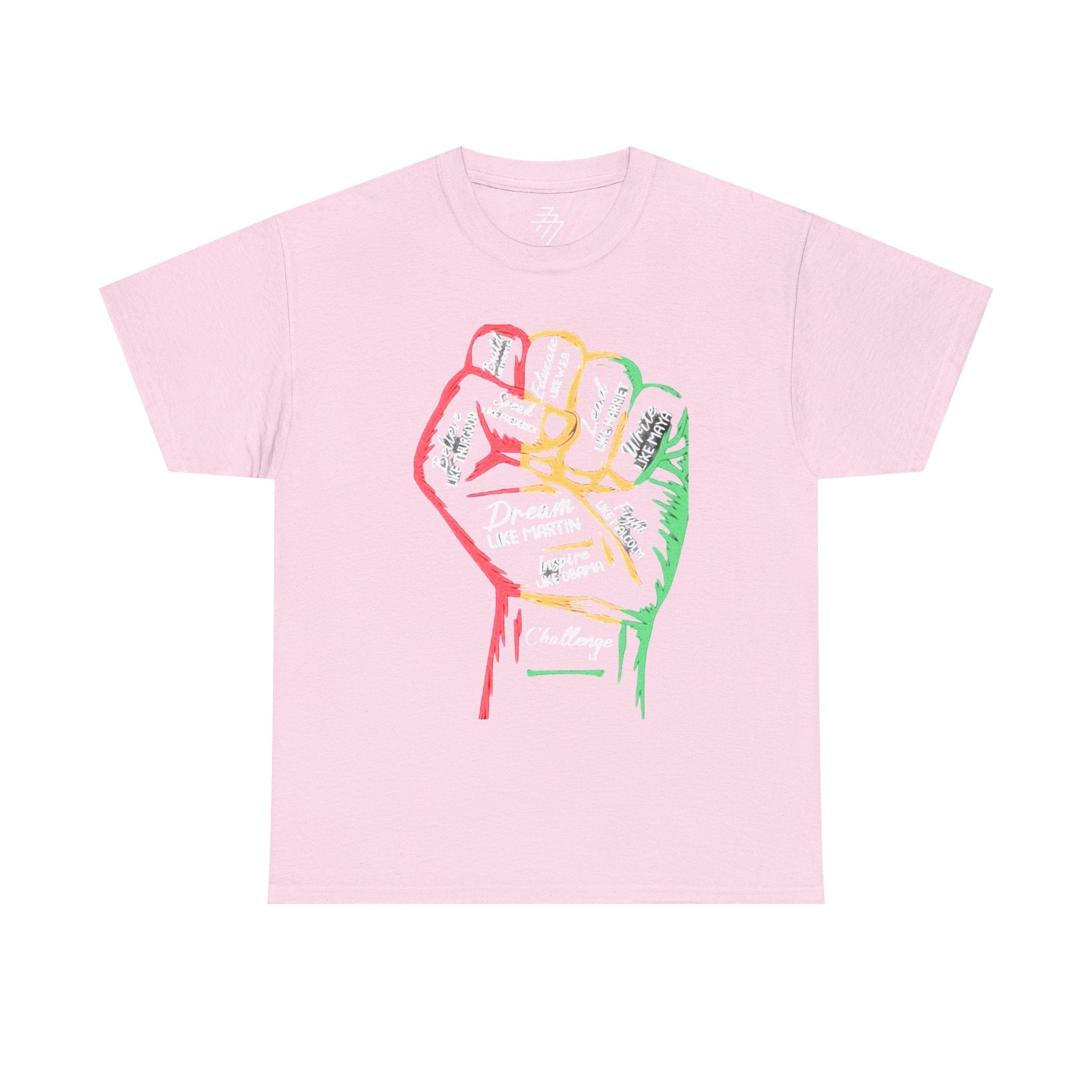 Raised Fist Unity, Resistance & Change Graphic Tee