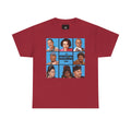 Classic TV Cast Portrait Tee | Retro Sitcom Grid Design