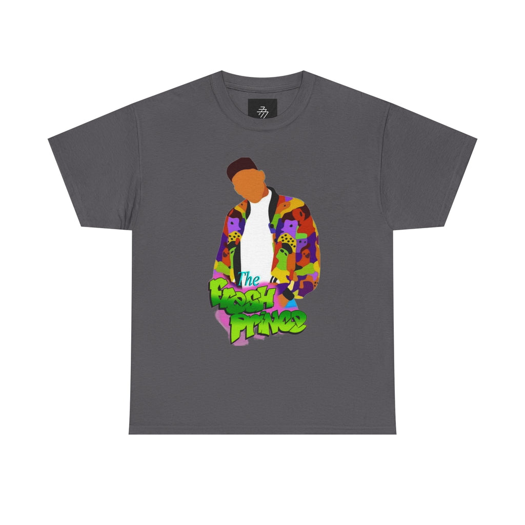 Fresh Prince Graphic Tee — 90s Retro Hip-Hop T-Shirt