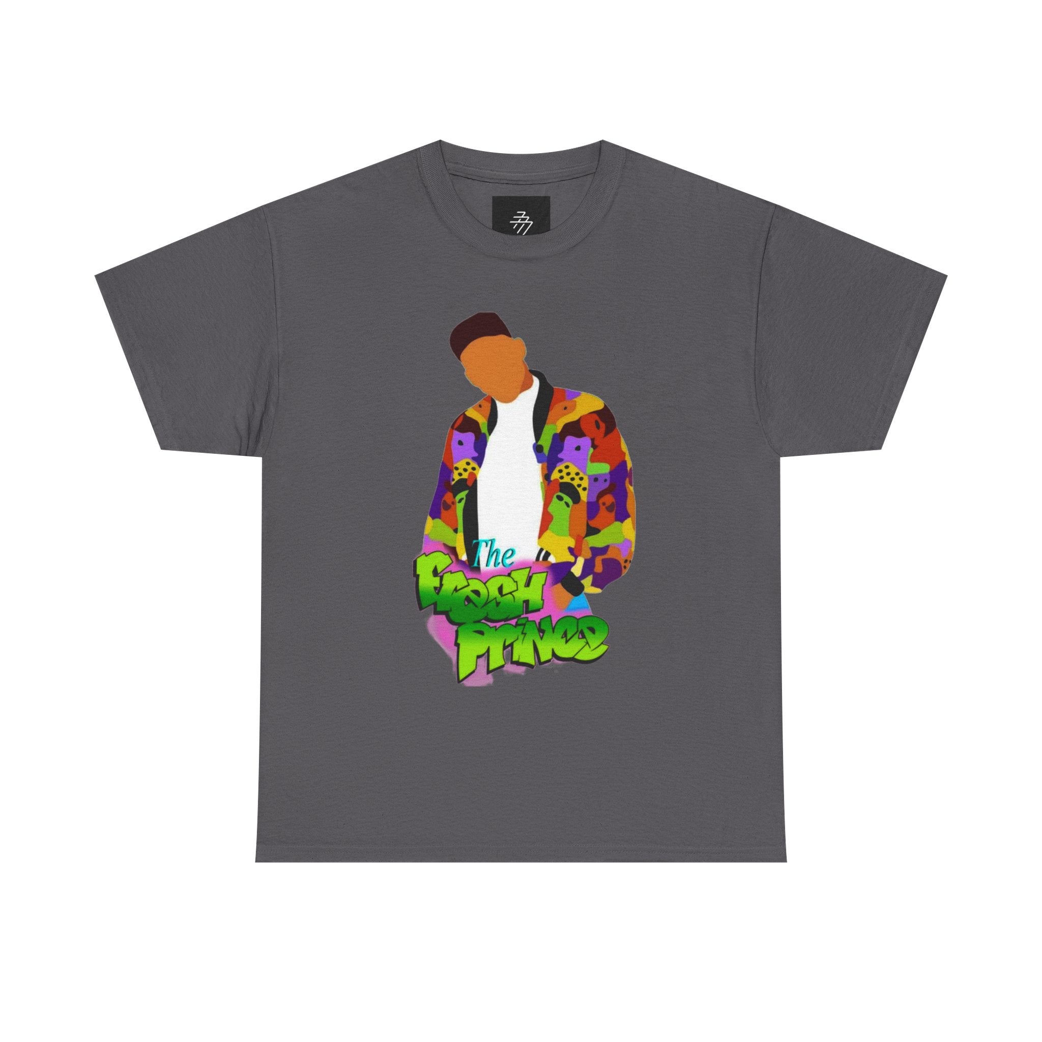 Fresh Prince Graphic Tee — 90s Retro Hip-Hop T-Shirt