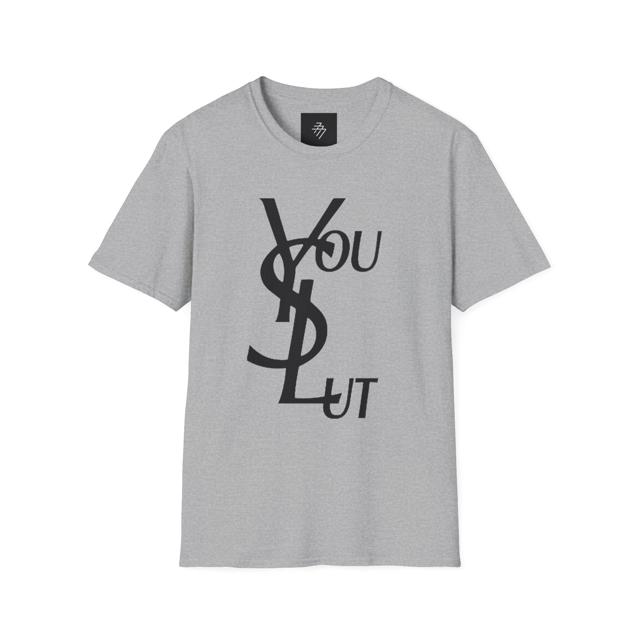 You Slut Logo T-Shirt | Graphic Logo Tee
