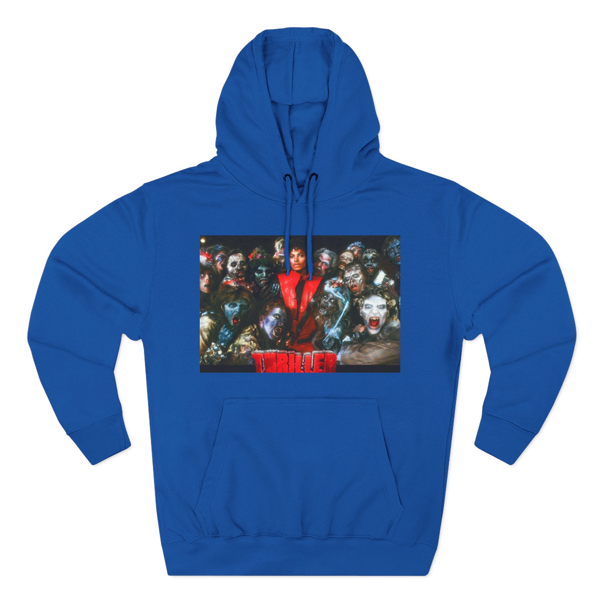 Michael Jackson Thriller Hoodie — Retro Album Cover Pullover