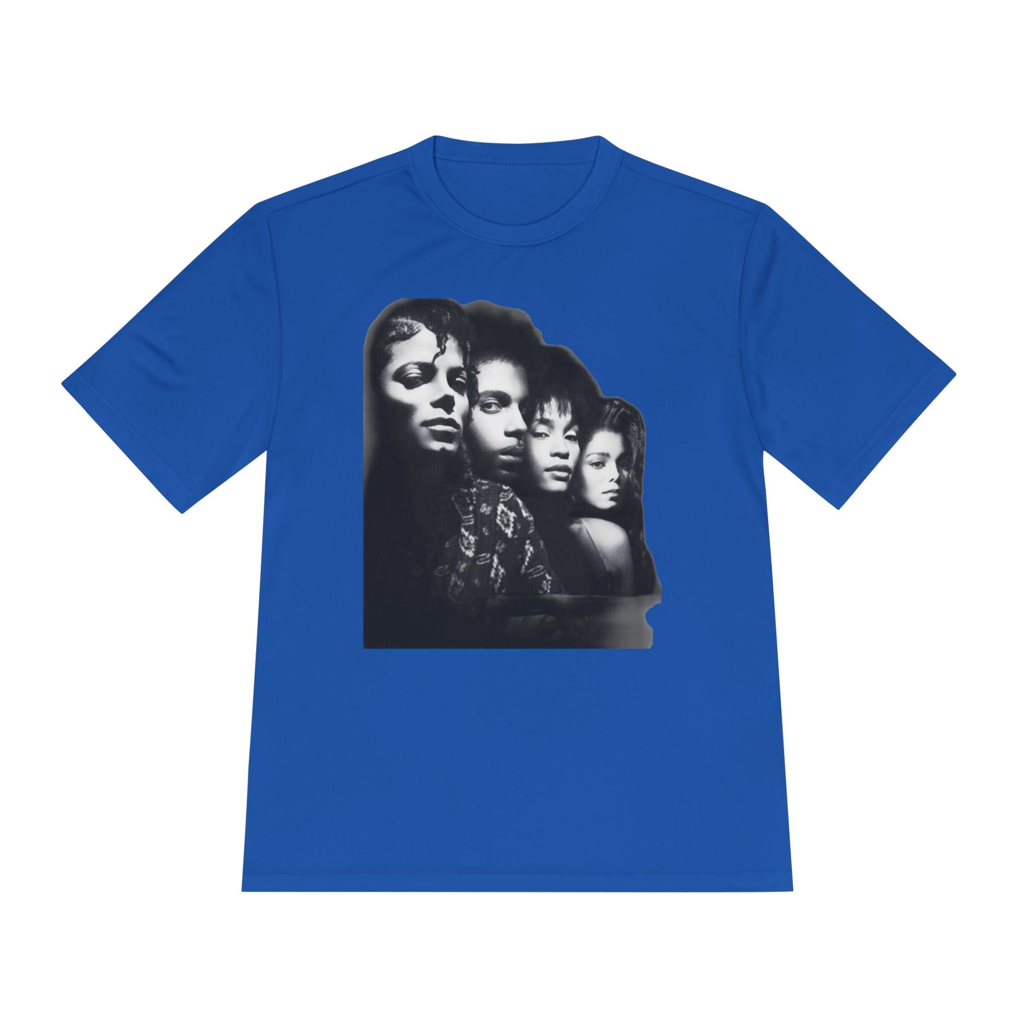 Vintage Soul Portrait Tee | Retro Black White Band Photo Shirt