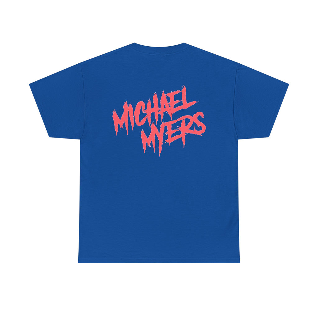 Michael Myers Back-Print T-Shirt