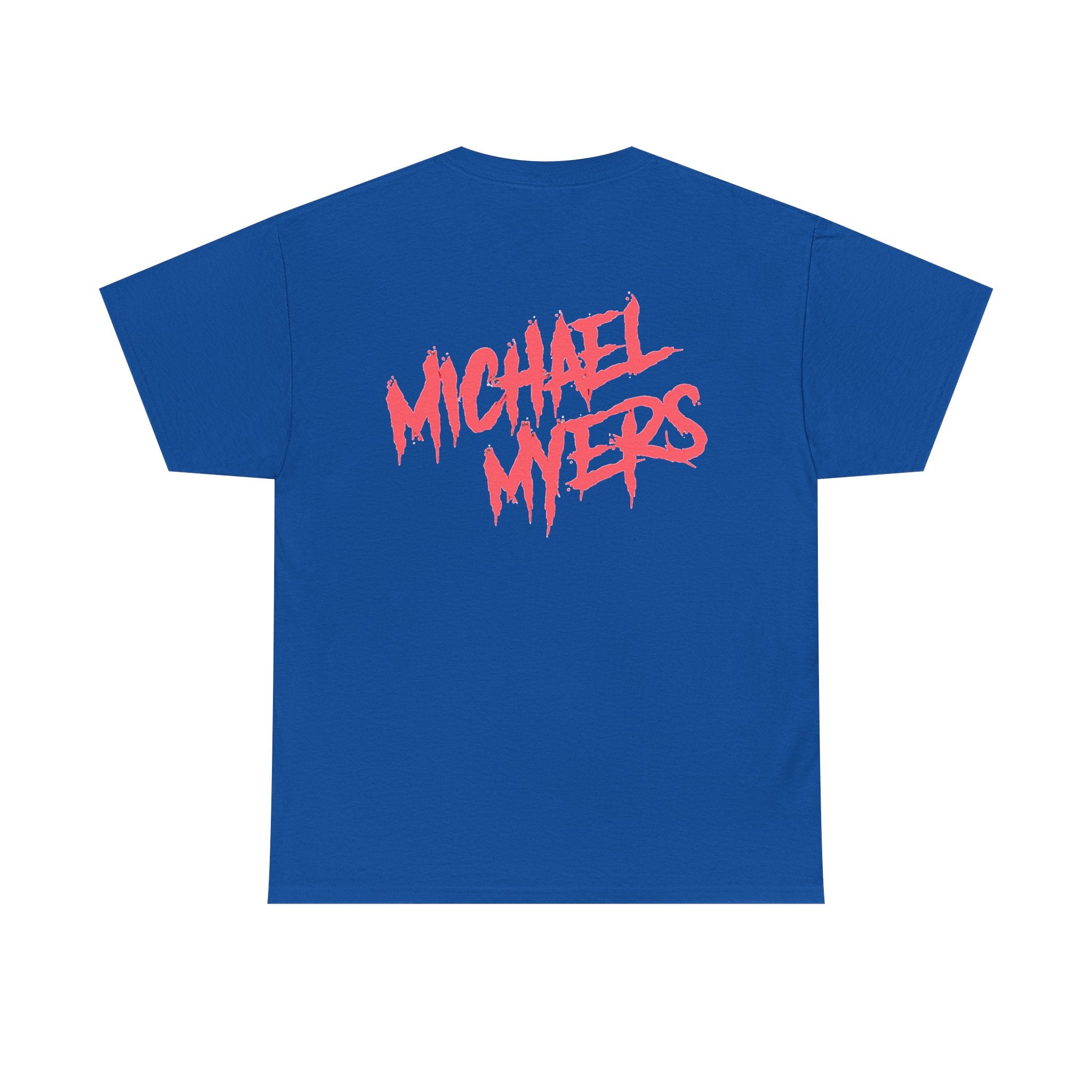 Michael Myers Back-Print T-Shirt