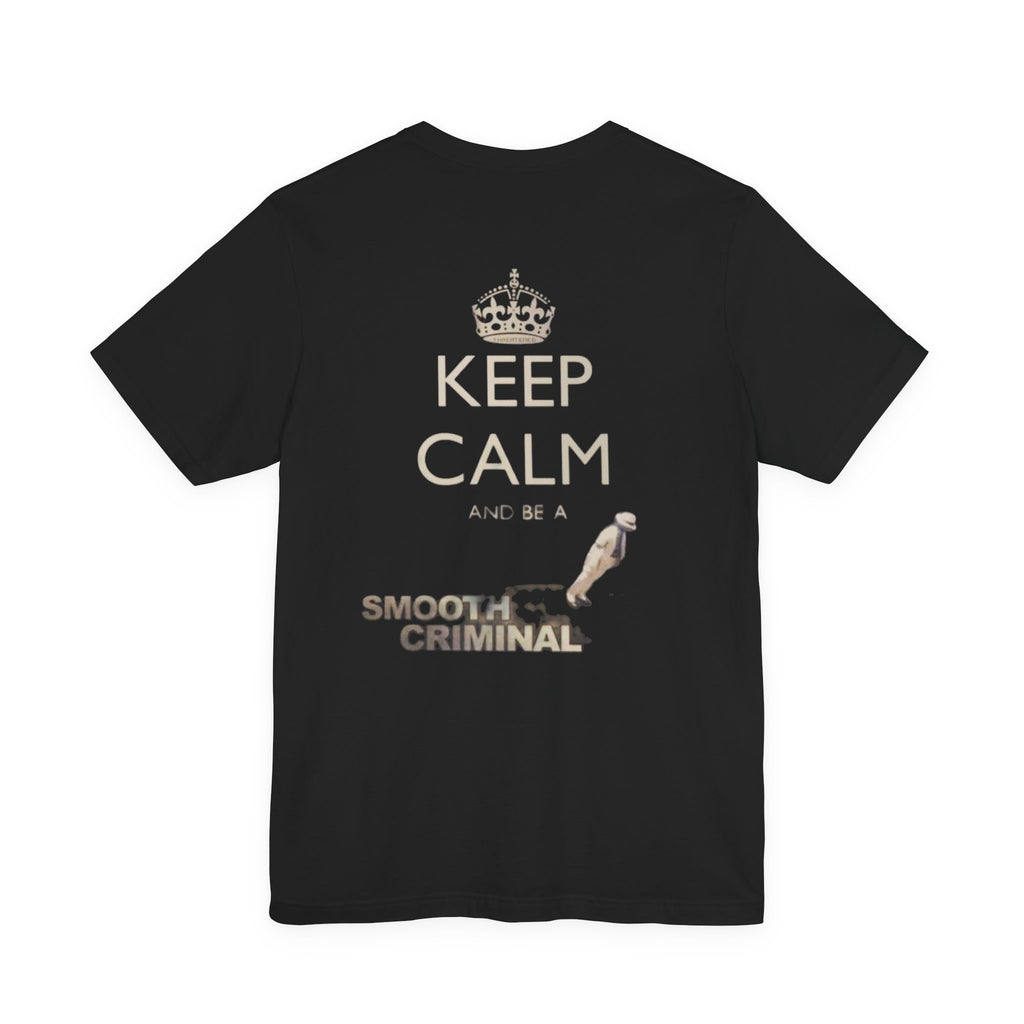 Keep Calm design Tee | Graphic Illustration T-Shirt