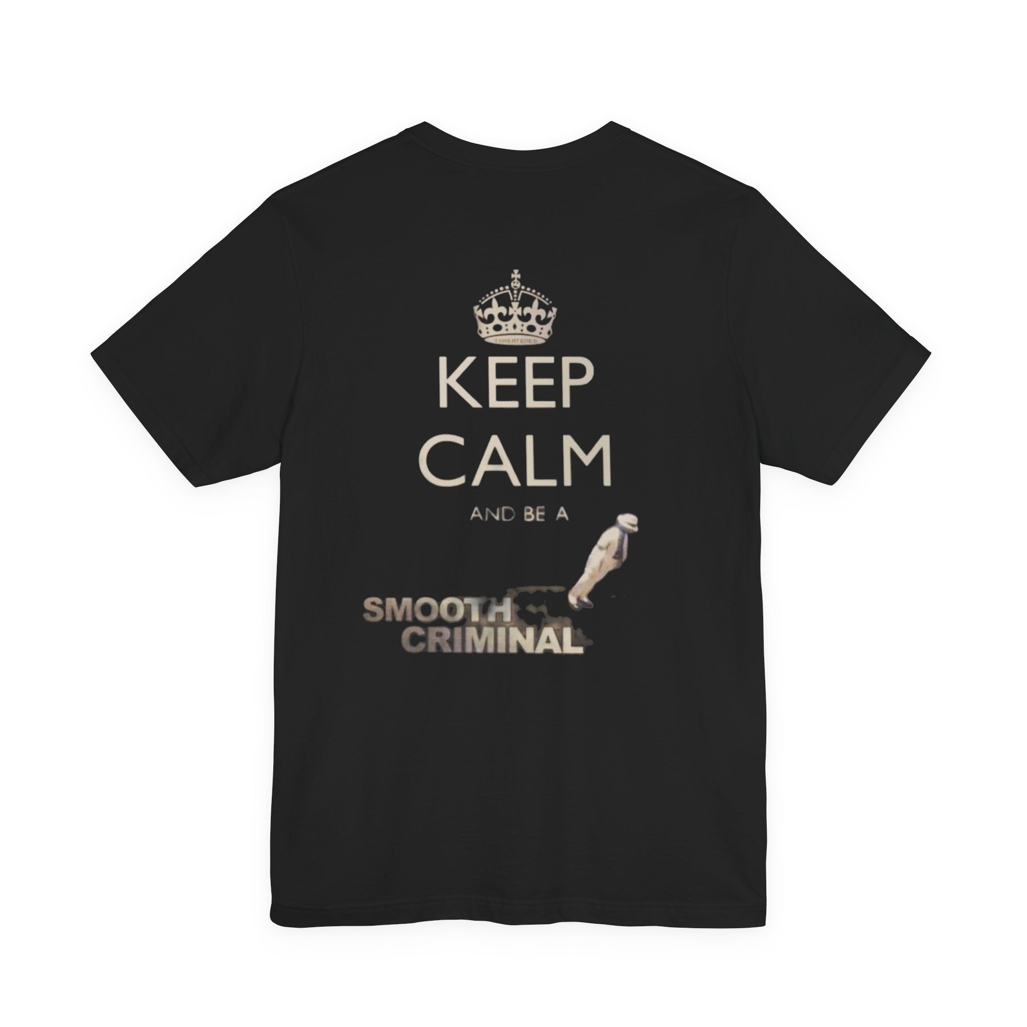 Keep Calm design Tee | Graphic Illustration T-Shirt
