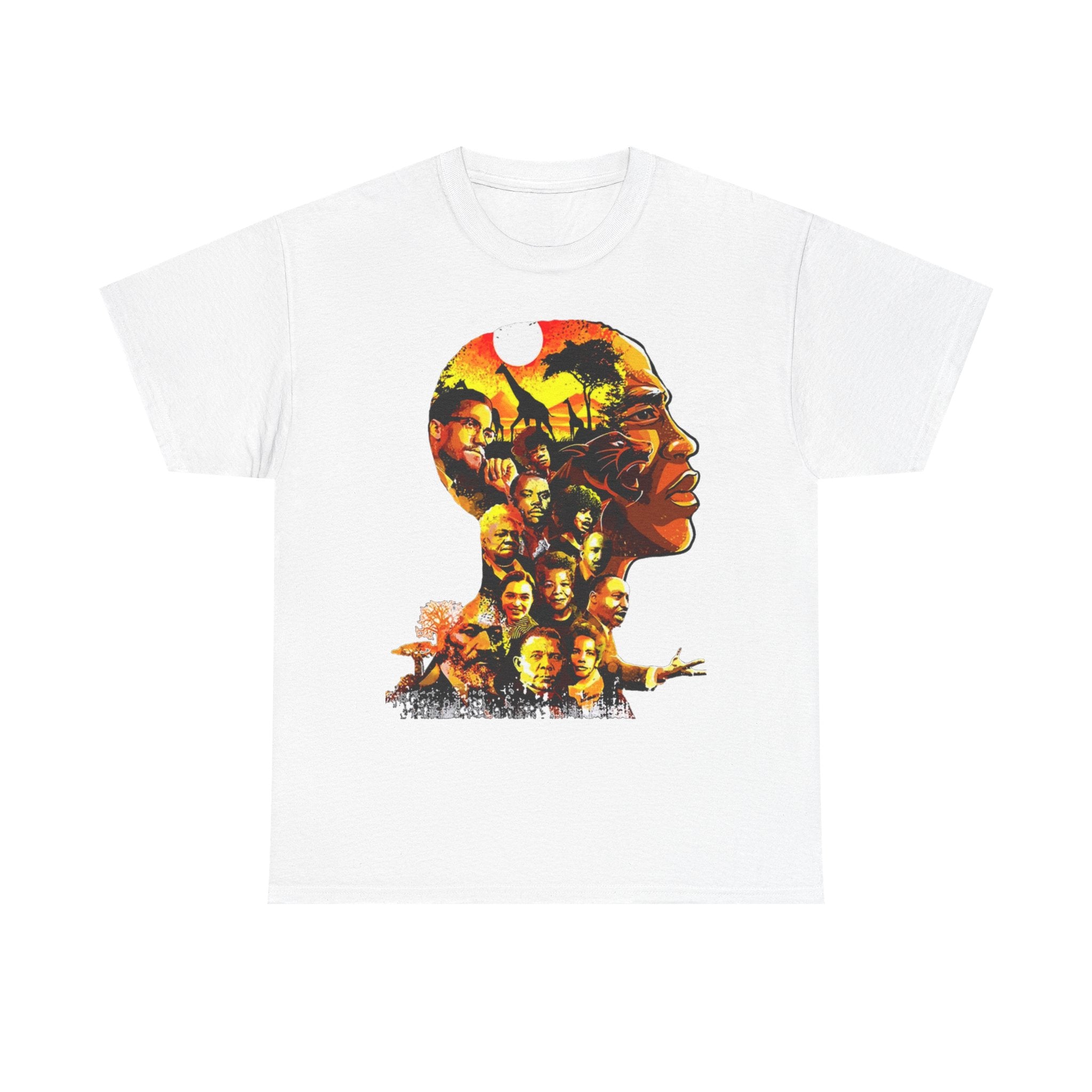 Afro American Heritage Portrait Tee