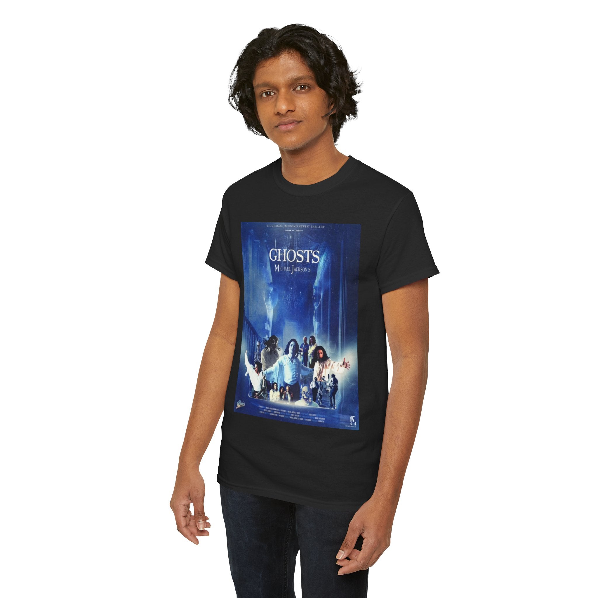 Ghosts Movie Poster T-Shirt — Michael Jackson Tribute Tee