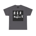 Horror Band Tee — "The Maniacs" Graphic T-Shirt