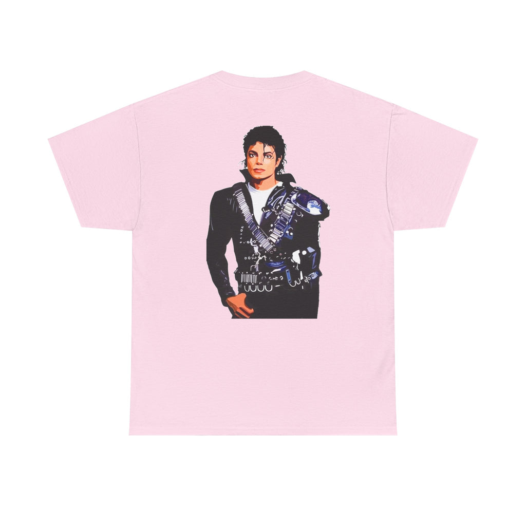 Graphic Tee — Retro 'Who's Bad' Street Art Design