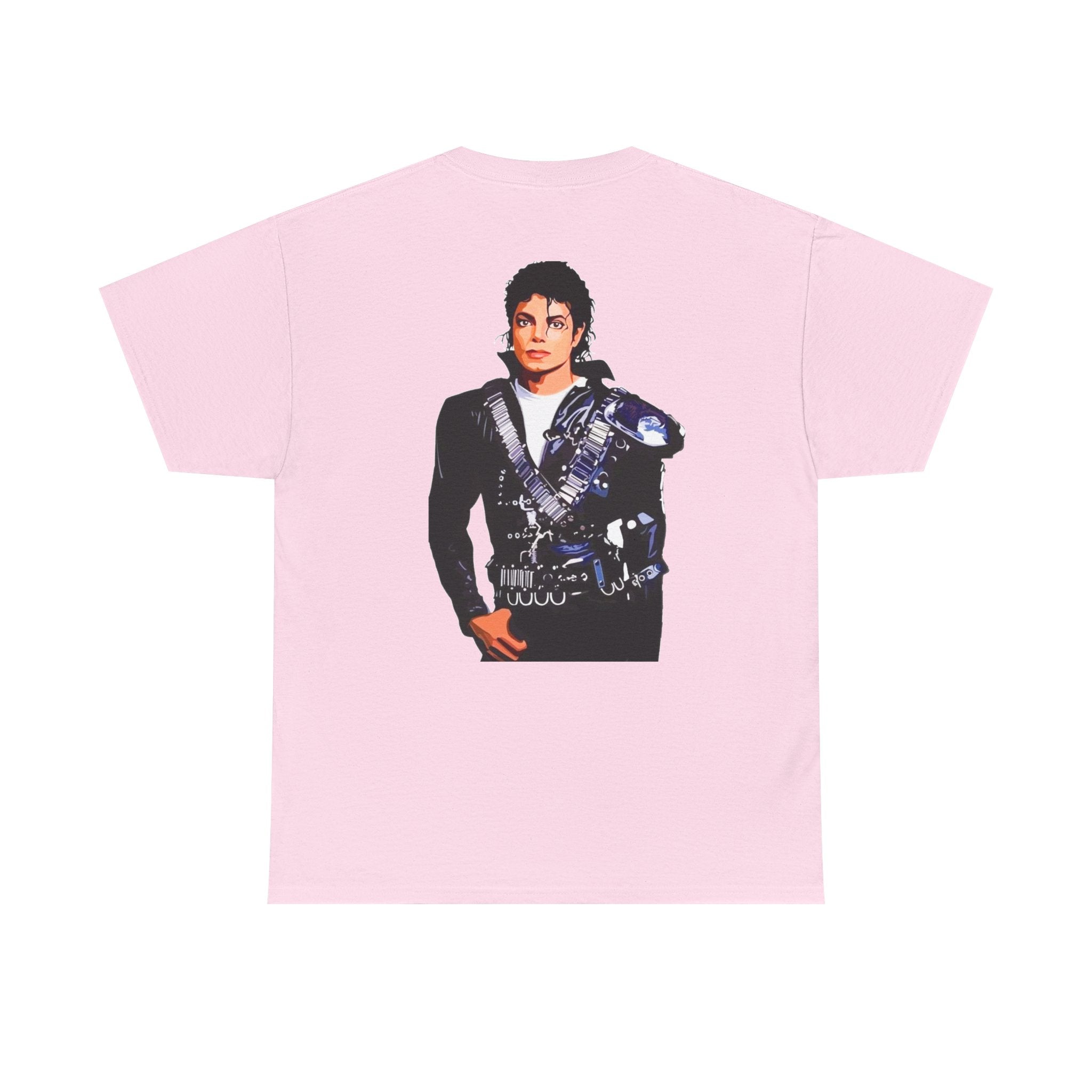 Graphic Tee — Retro 'Who's Bad' Street Art Design