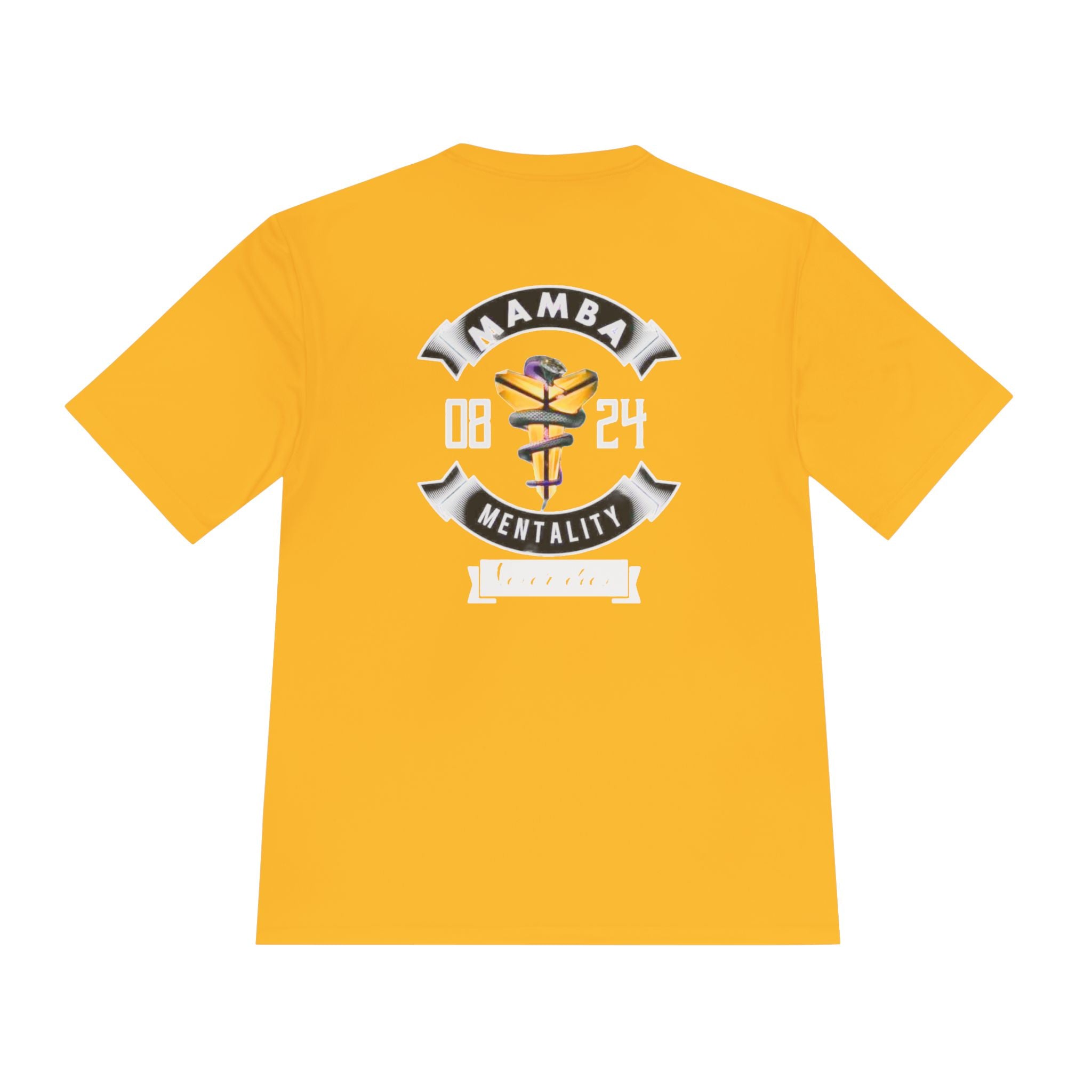 Snake and Portrait Graphic Tee | Mamba Mentality 08-24 T-Shirt