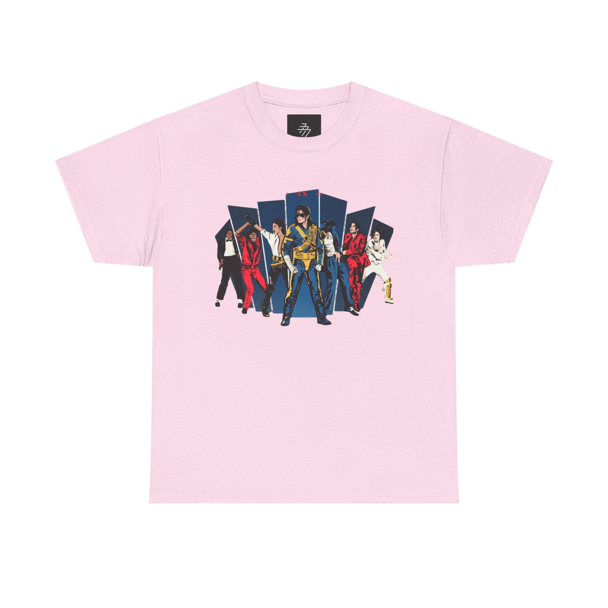 Michael Jackson Retro Dance Crew T‑Shirt