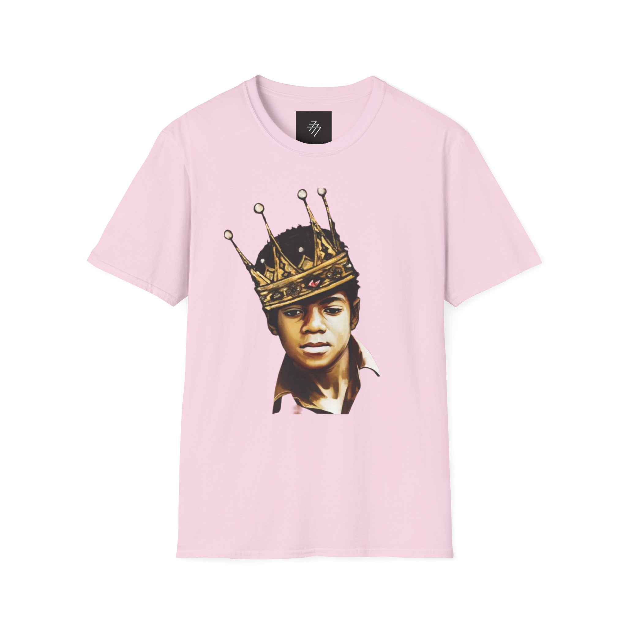Young Michael King T-Shirt | Pop Icon Music Tee