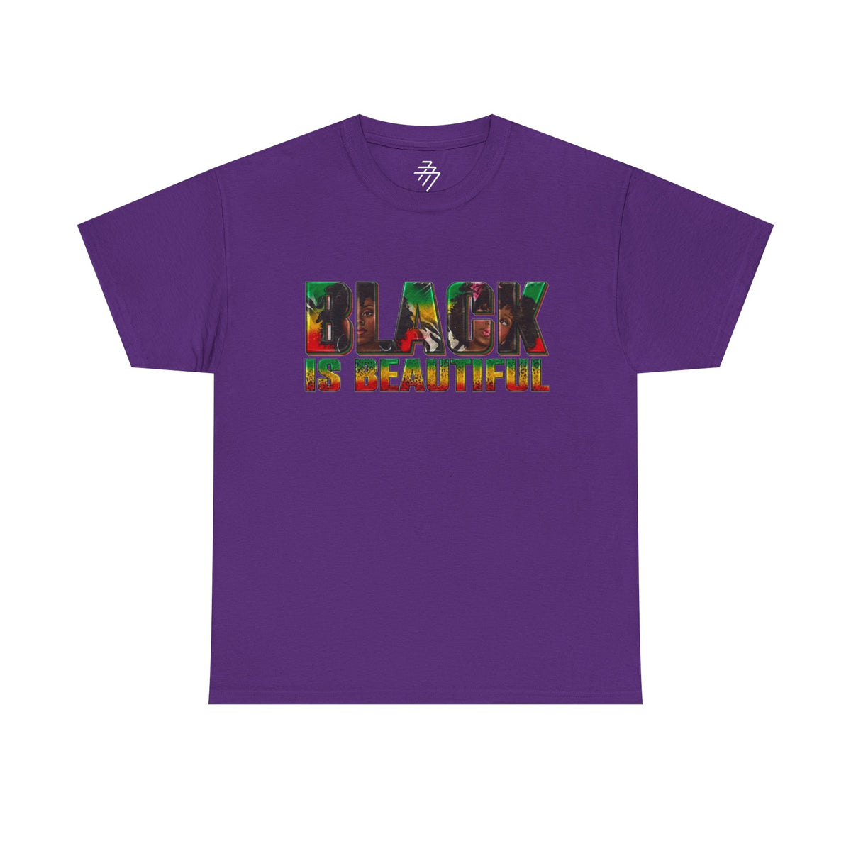 Black Is Beautiful Afrocentric Pride Graphic Tee