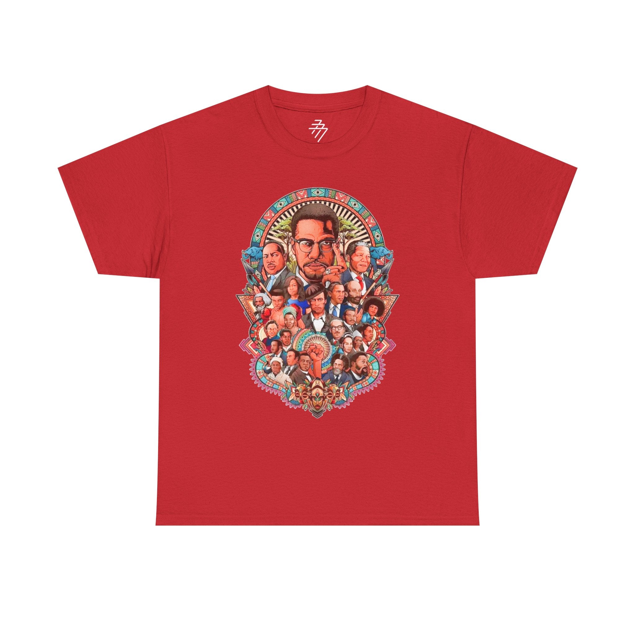 Political Leaders Vintage Style Presidential Portrait Tee