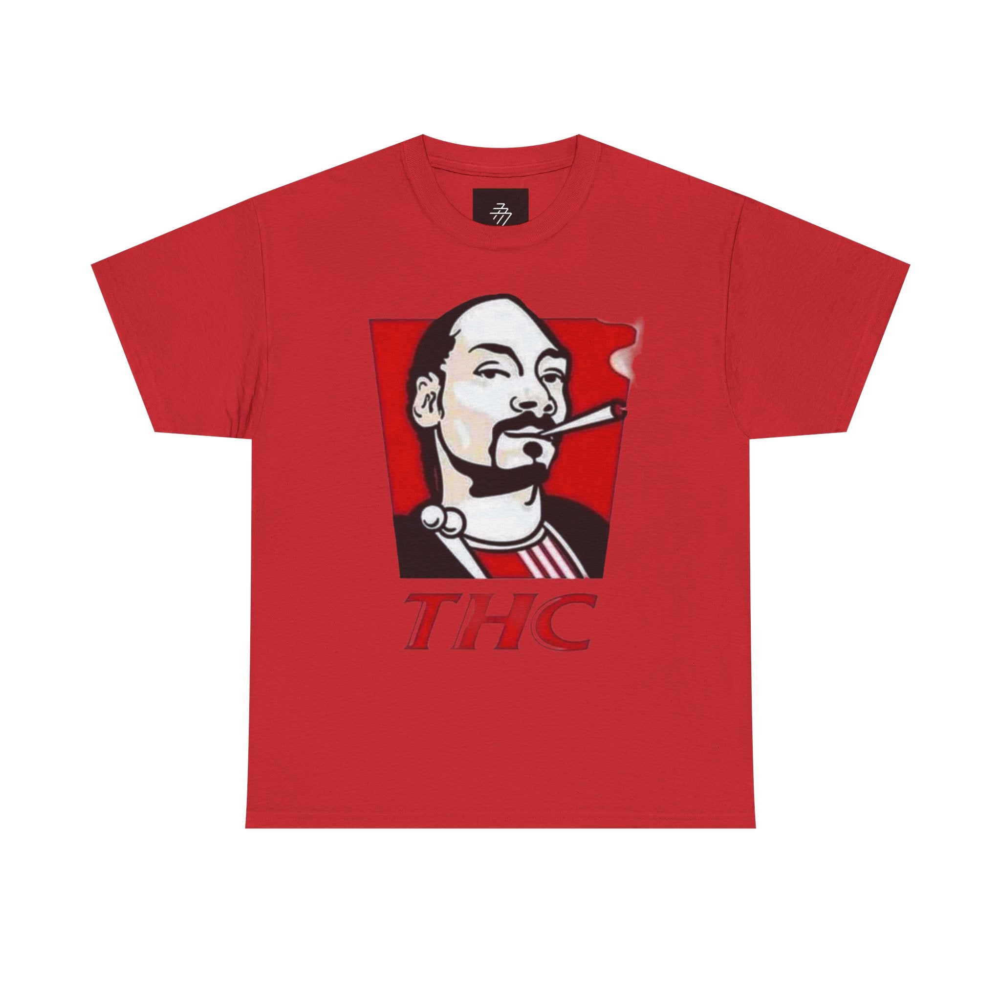 THC Retro Logo Tee – Snoop-Inspired Cannabis Graphic T-Shirt