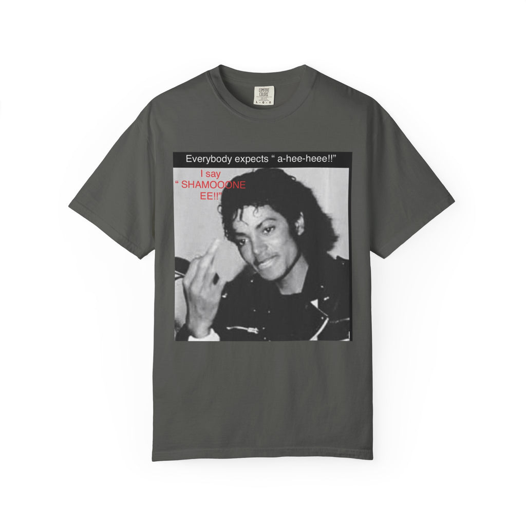 Black-and-White Celebrity Photo T-Shirt | Retro Pop Portrait Tee