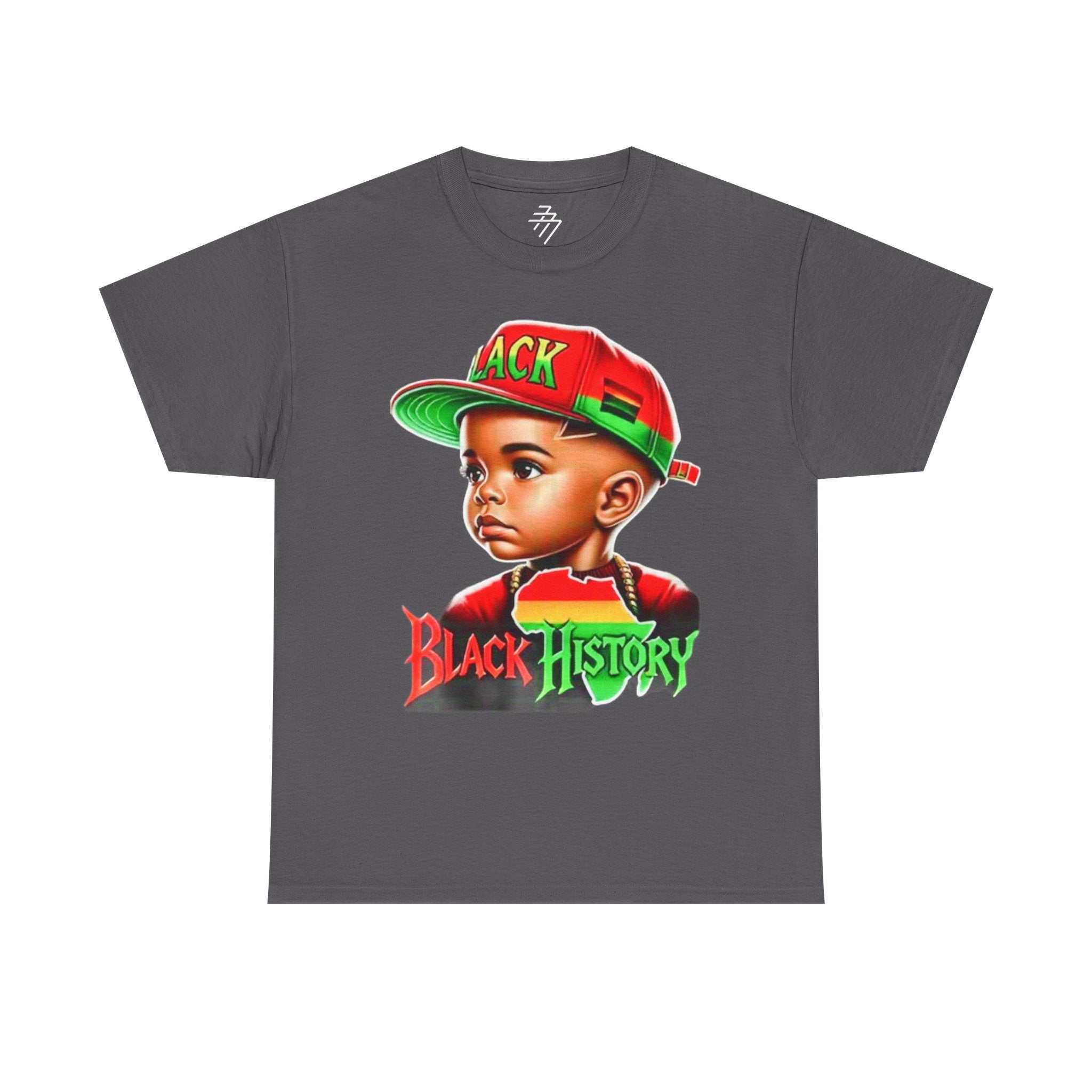 Black History Kid Graphic Tee "Black History"