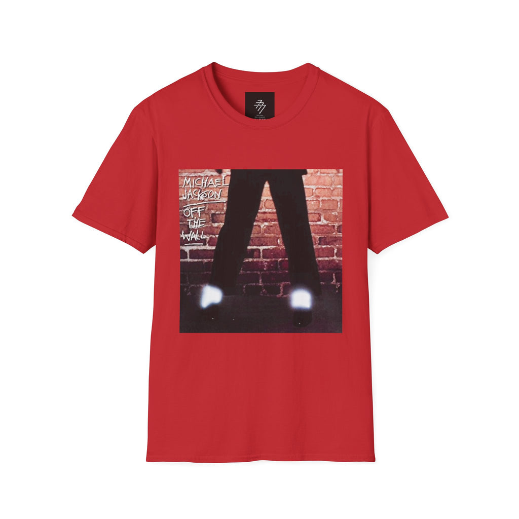 Off the Wall Silhouette T-Shirt | Brick Wall Dance Graphic