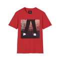 Off the Wall Silhouette T-Shirt | Brick Wall Dance Graphic