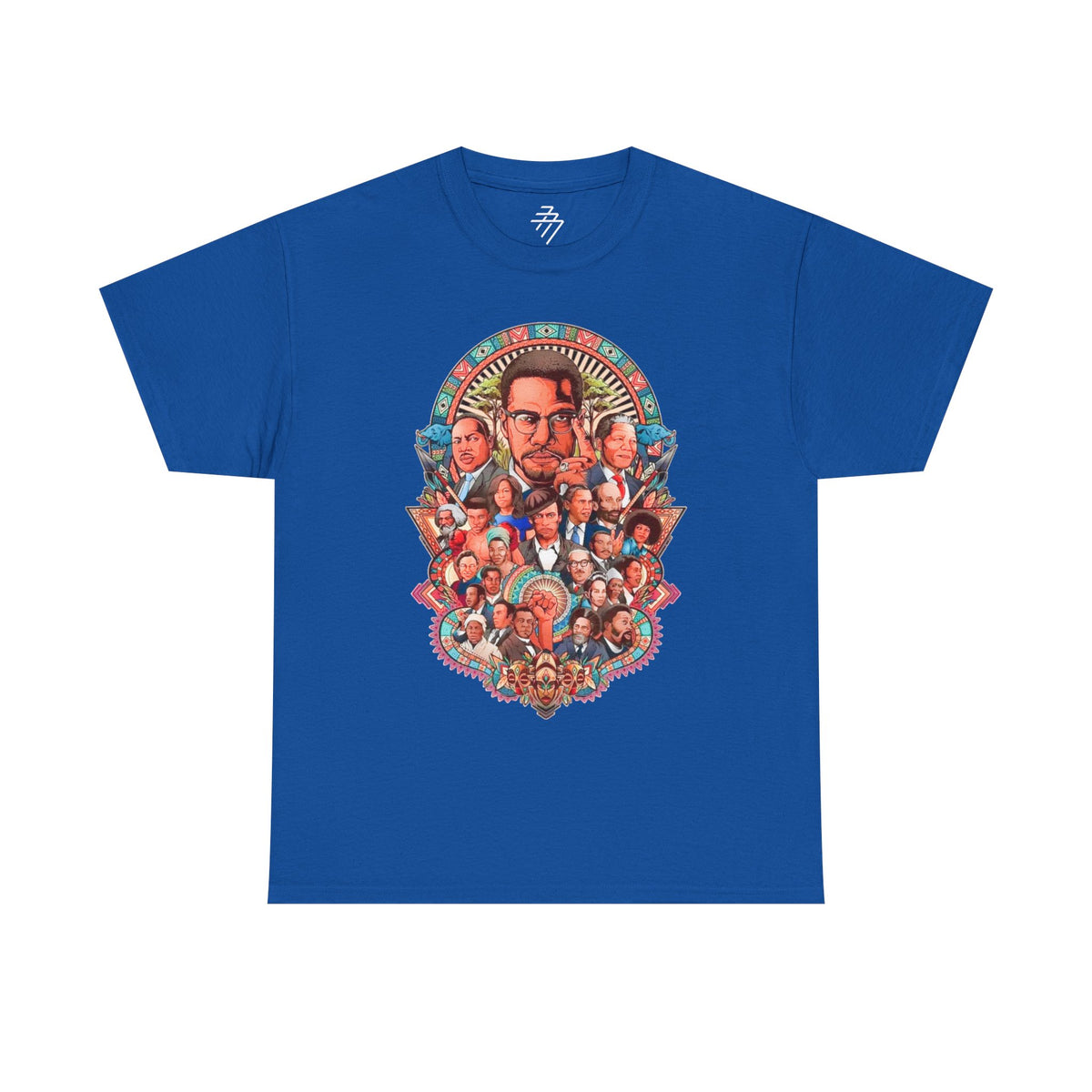 Political Leaders Vintage Style Presidential Portrait Tee