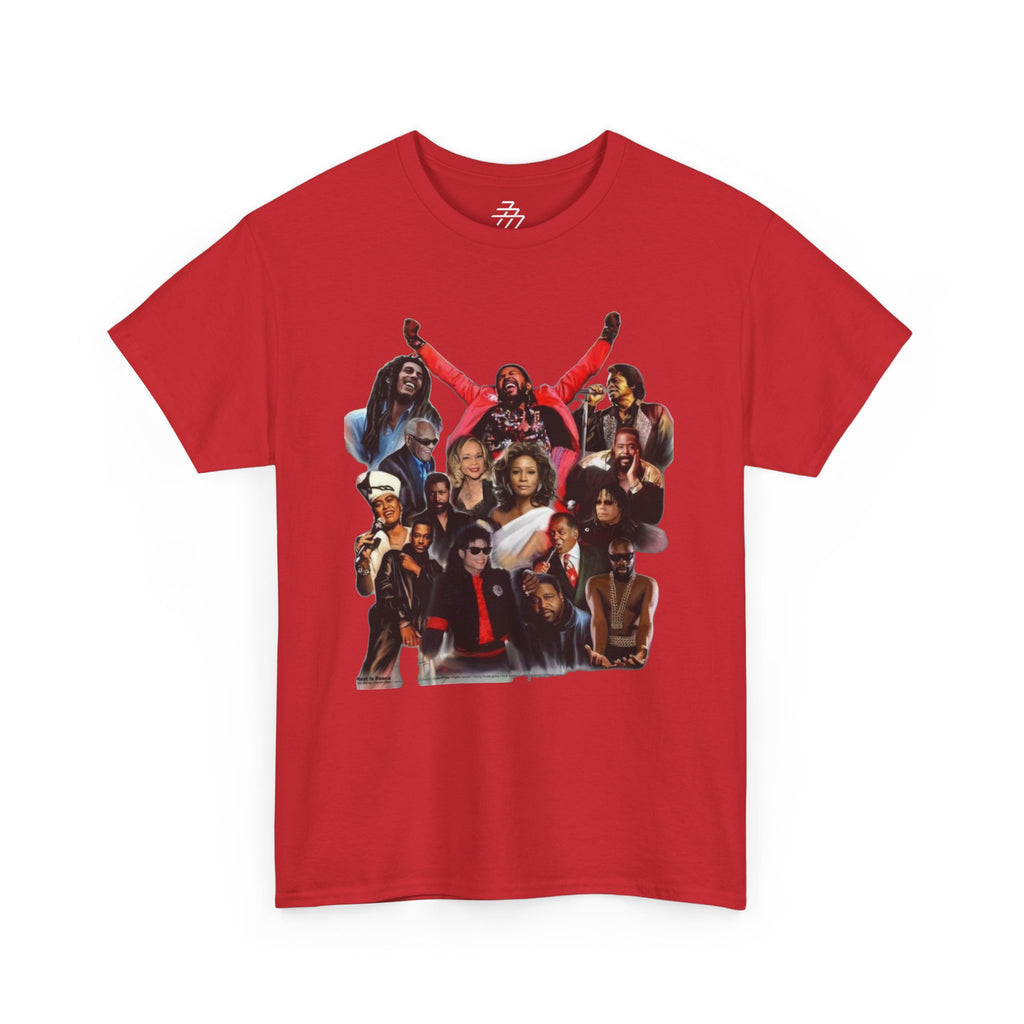 Retro Music Legends Graphic Tee