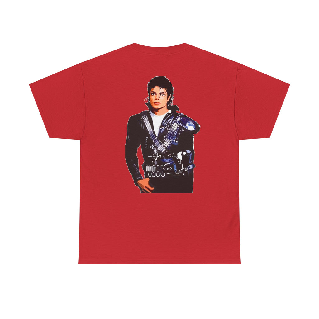 Graphic Tee — Retro 'Who's Bad' Street Art Design