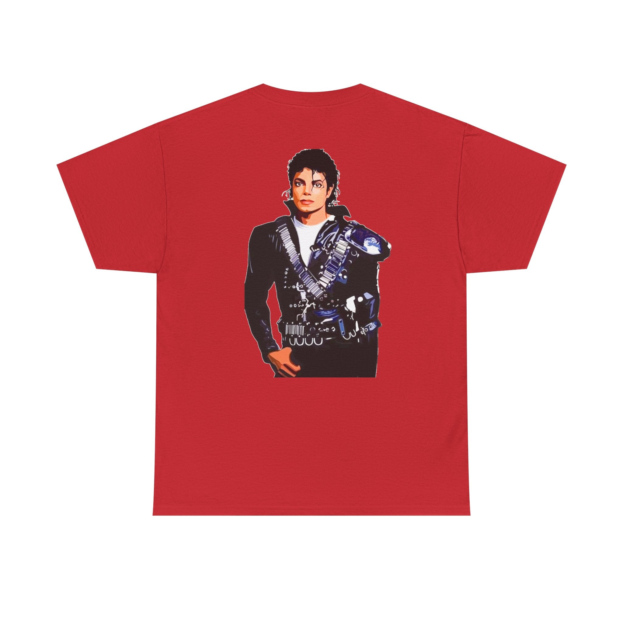 Graphic Tee — Retro 'Who's Bad' Street Art Design
