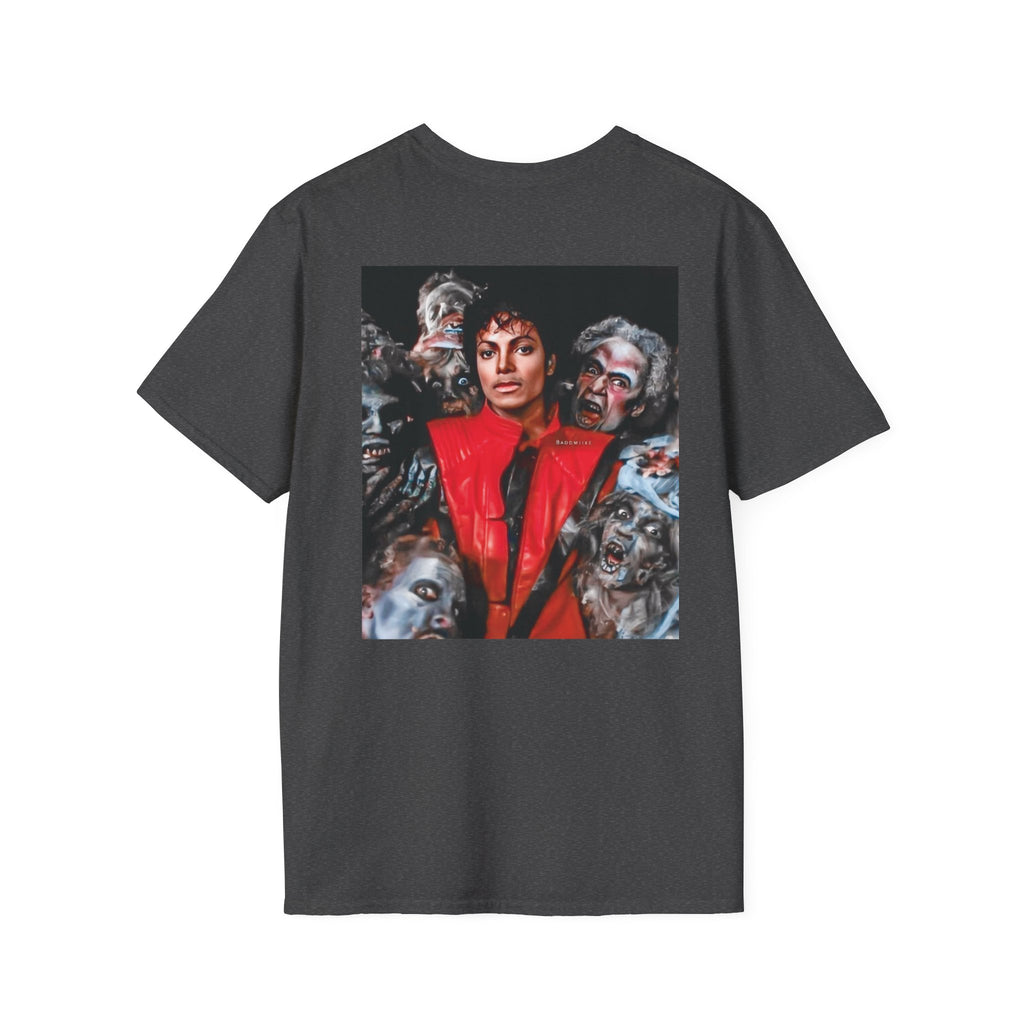 Thriller Drip Logo T-Shirt | Horror Script Tee