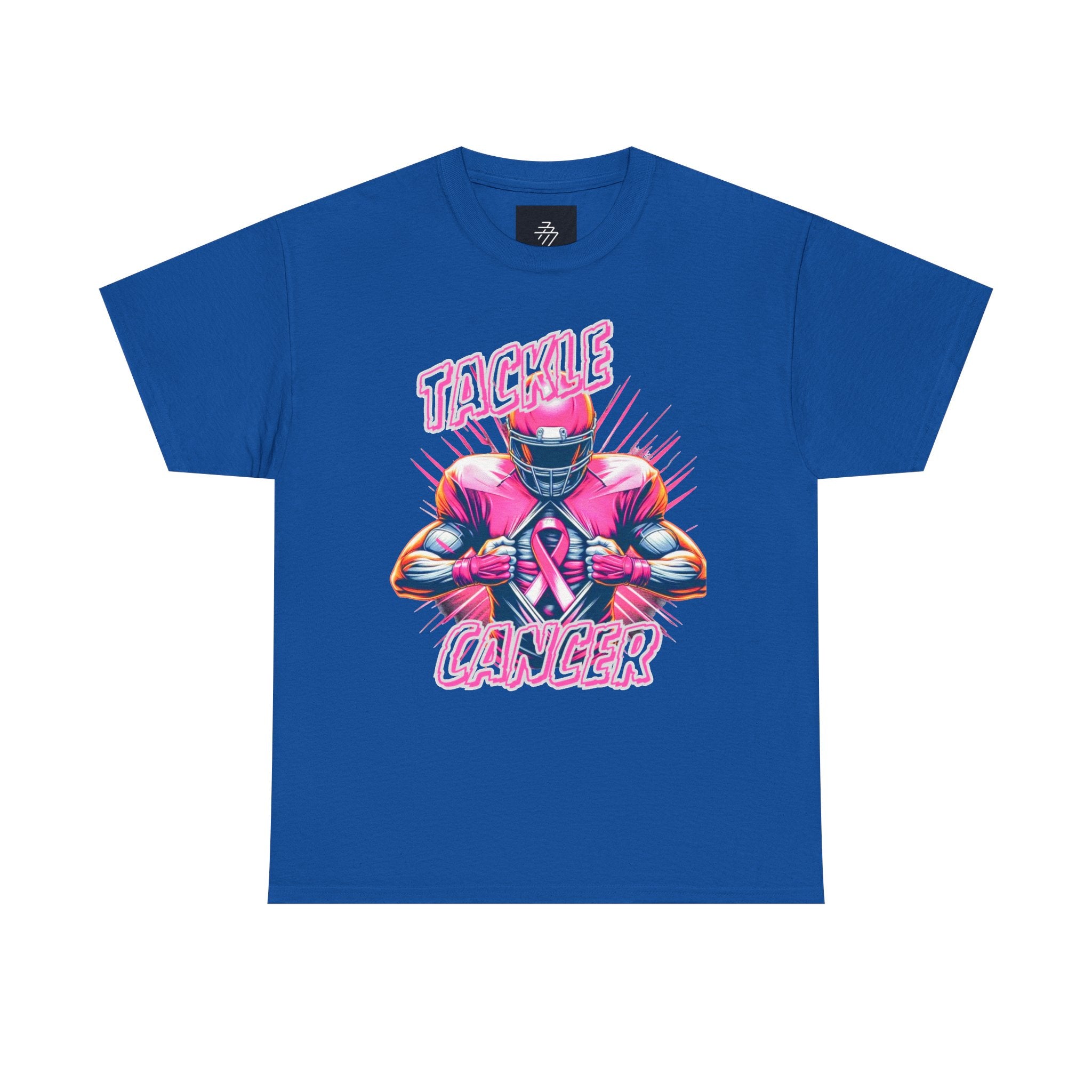 "Tackle Cancer" Football Awareness Tee
