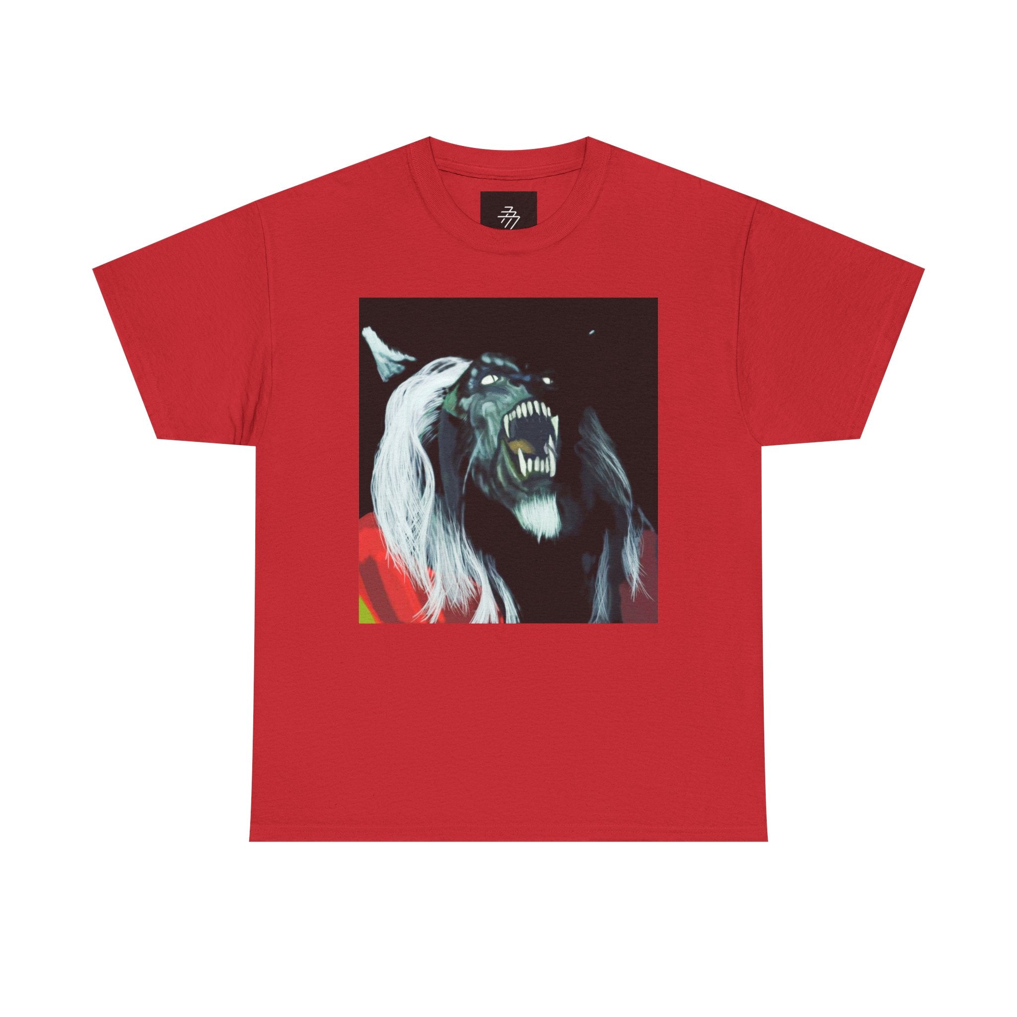 MJ Howling Werewolf Front & “I’m Not Like Other Guys” Back