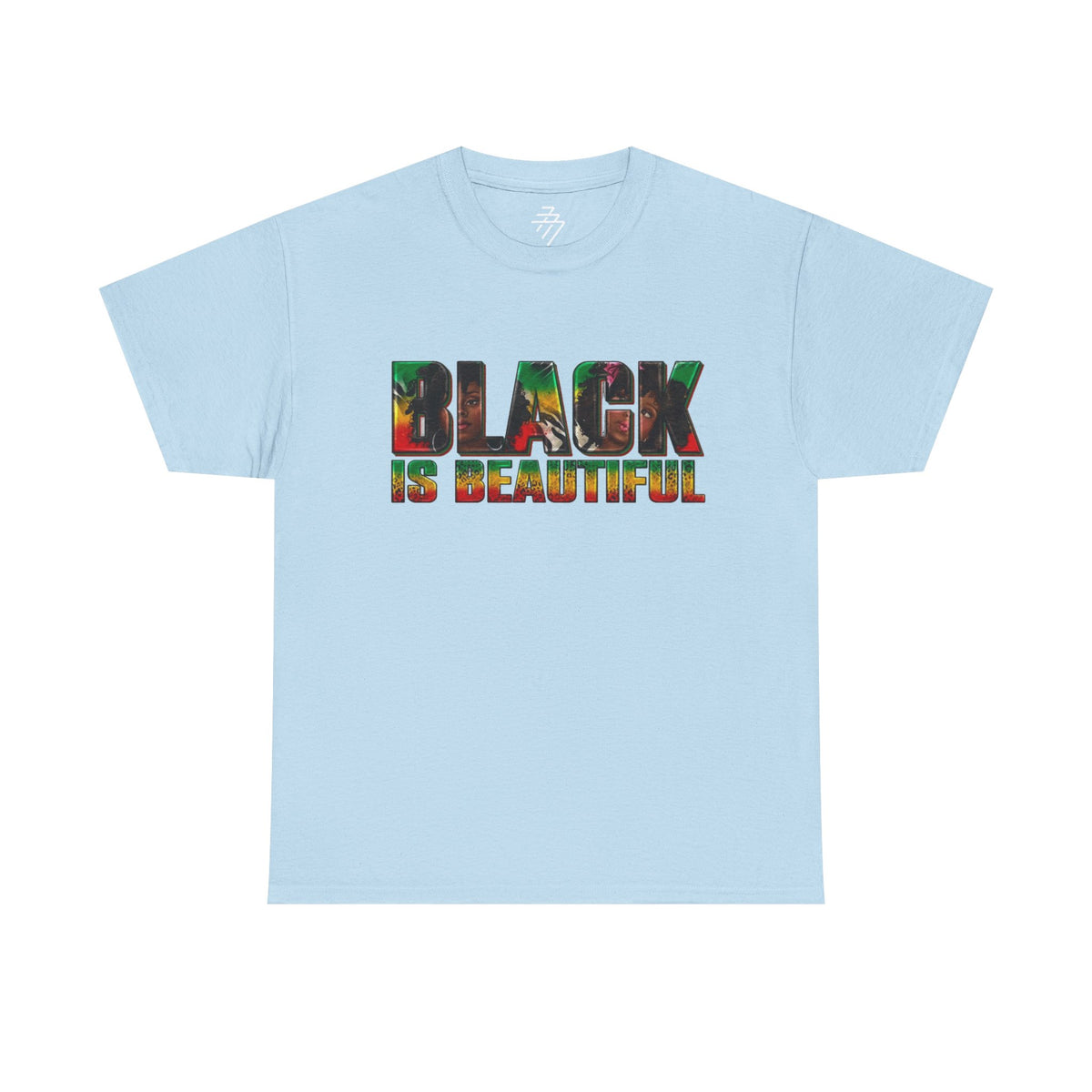 Black Is Beautiful Afrocentric Pride Graphic Tee