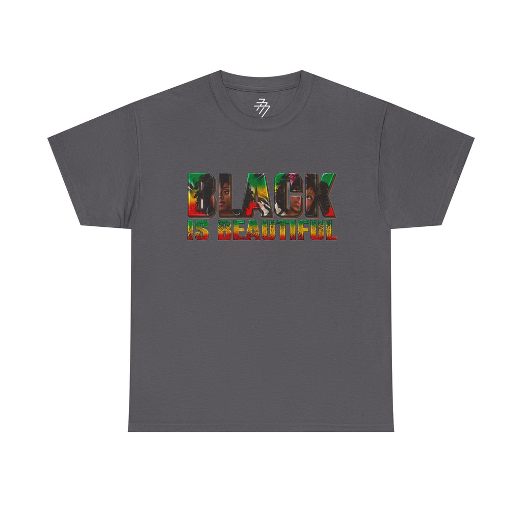 Black Is Beautiful Afrocentric Pride Graphic Tee