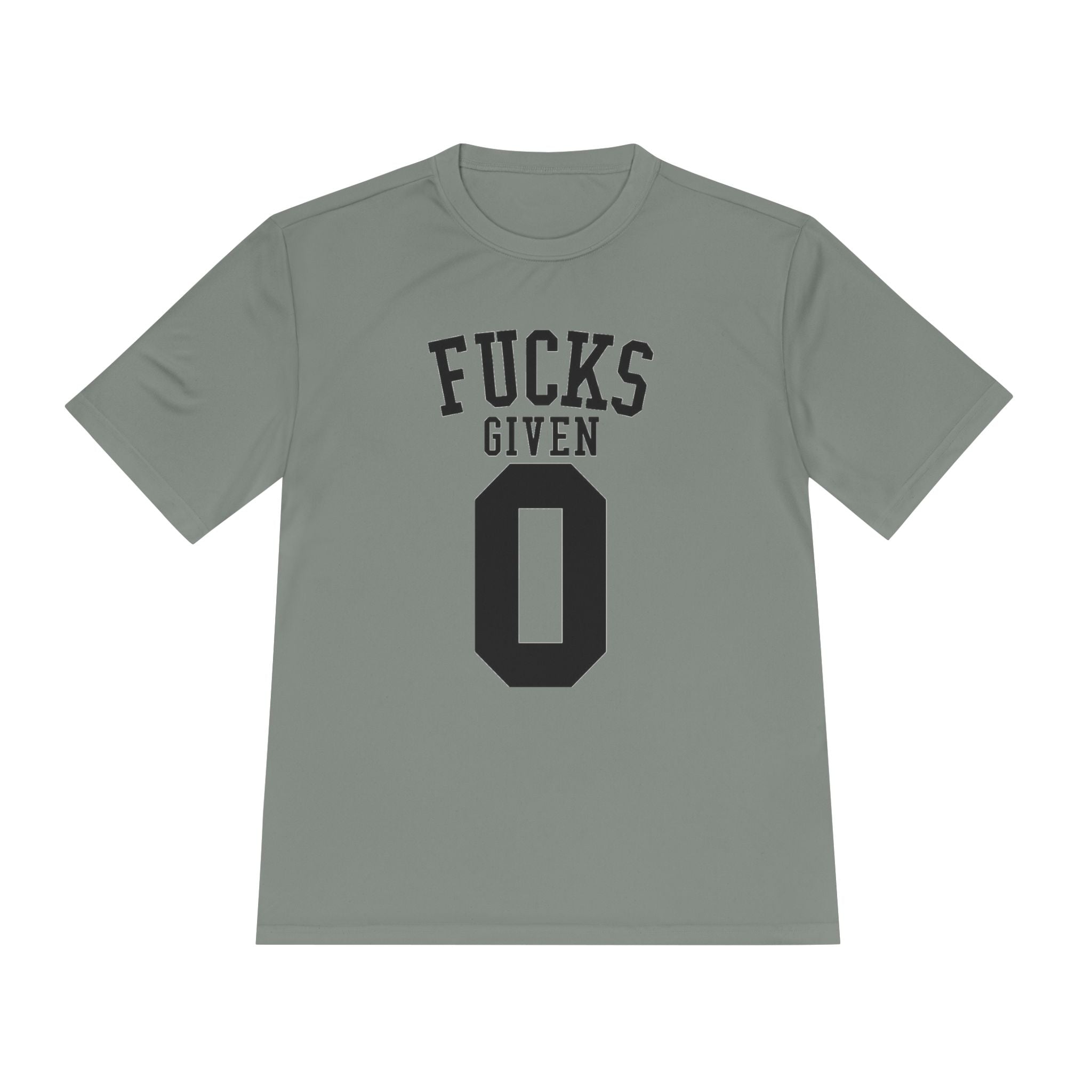 Fucks Given 0 Tee | Graphic Statement Shirt