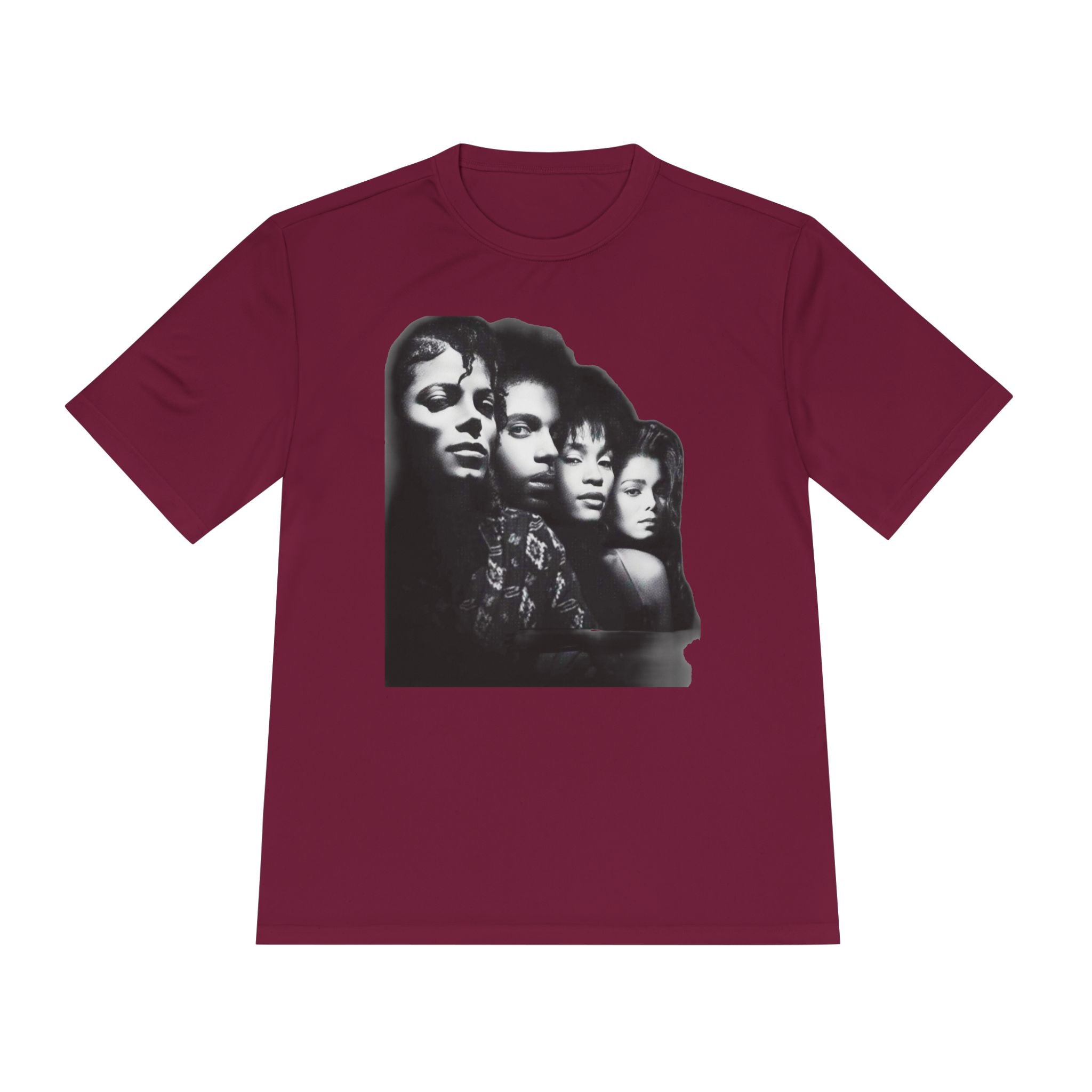 Vintage Soul Portrait Tee | Retro Black White Band Photo Shirt