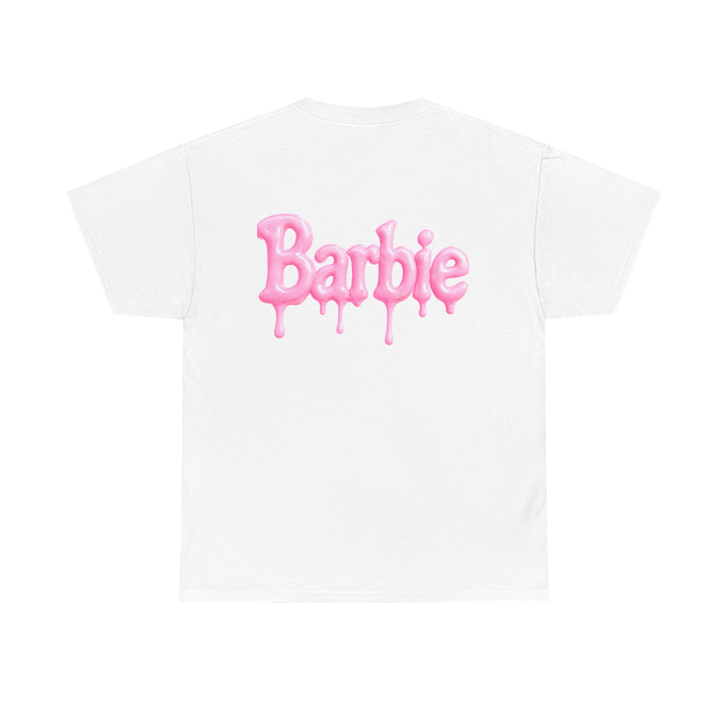 Nicki Barbie Pink Fan Drip Tee
