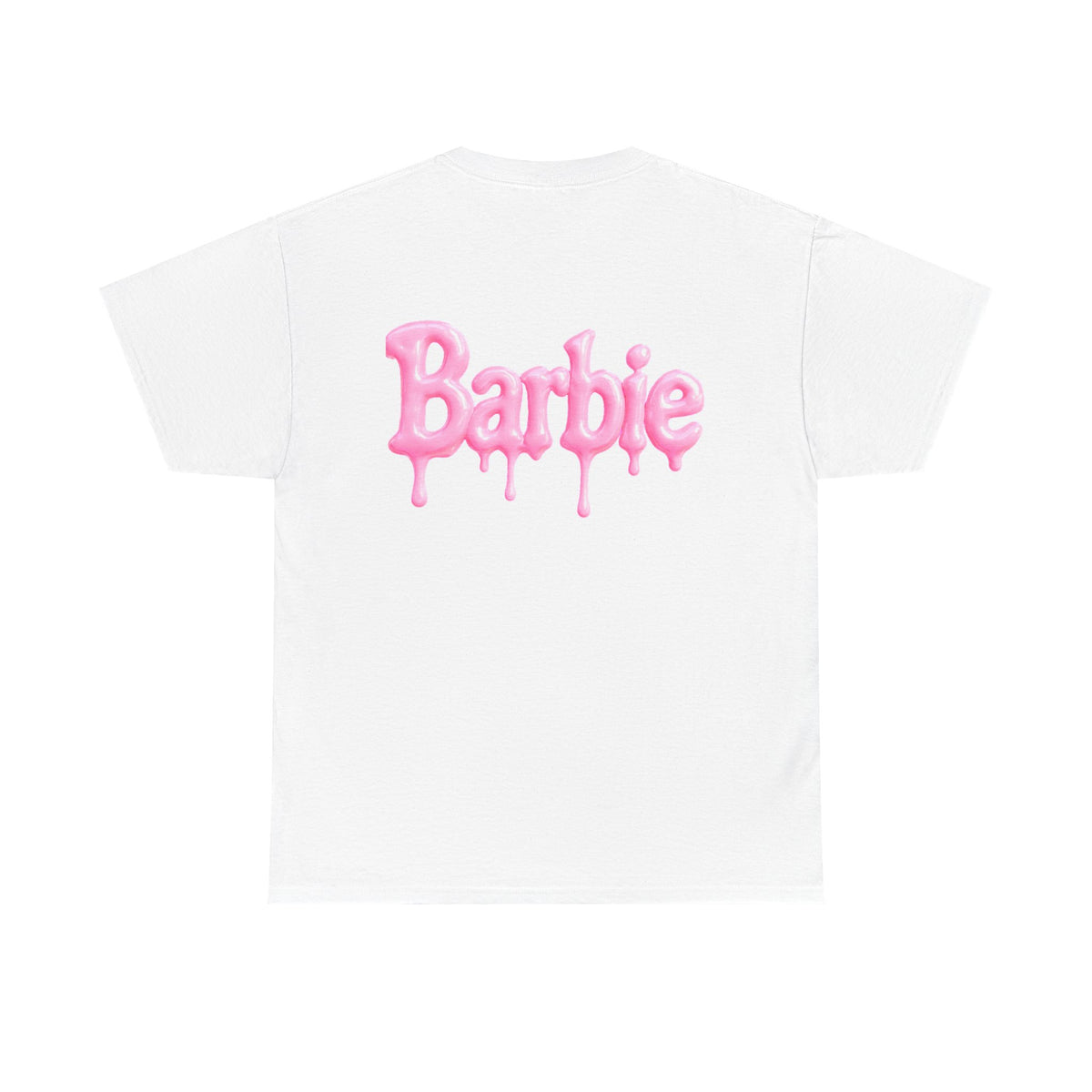 Nicki Barbie Pink Fan Drip Tee