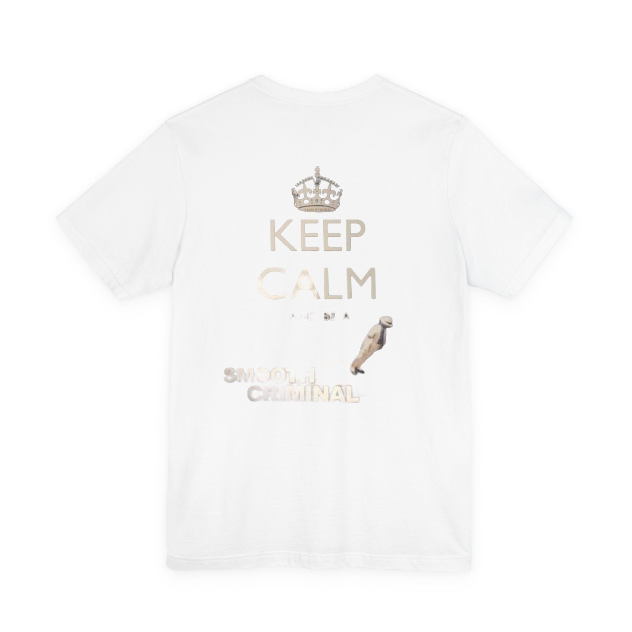 Keep Calm design Tee | Graphic Illustration T-Shirt