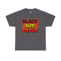 Black And Proud Bold Afrocentric Graphic Tee